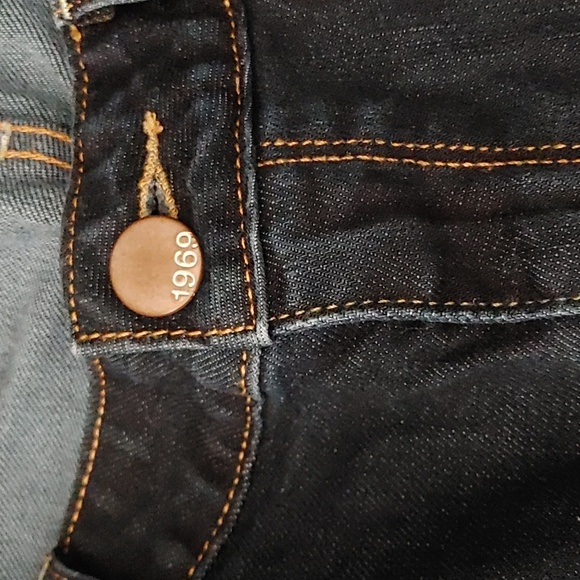 GAP Always Skinny 32/14R Jeans in Dark Denim Wash - Picture 3 of 10